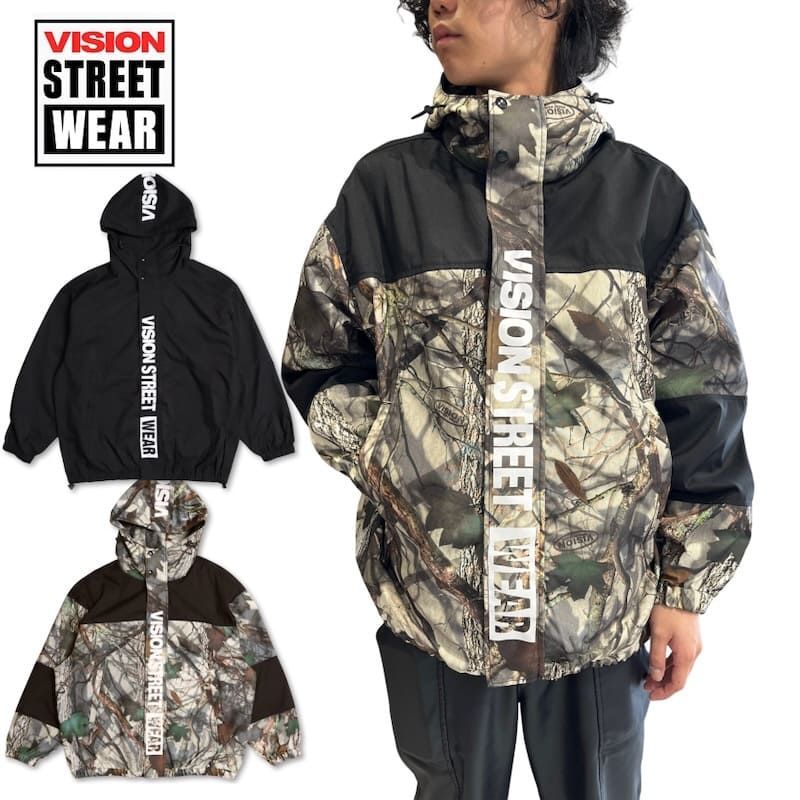 新品 メンズ vision street wear ヴィジョンストリートウェア アウター 