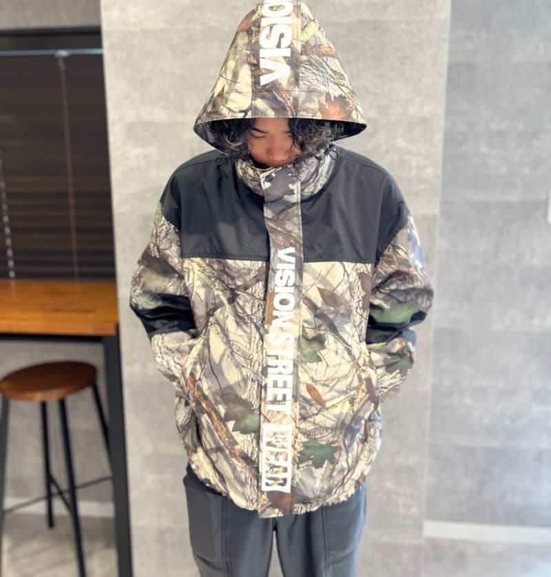 新品 メンズ vision street wear ヴィジョンストリートウェア アウター 