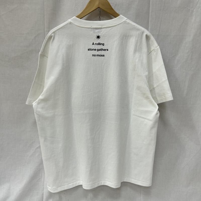 ジーディーシー AVA-Ha 2025 半袖Tシャツ ホワイトGD0107 メンズ L
