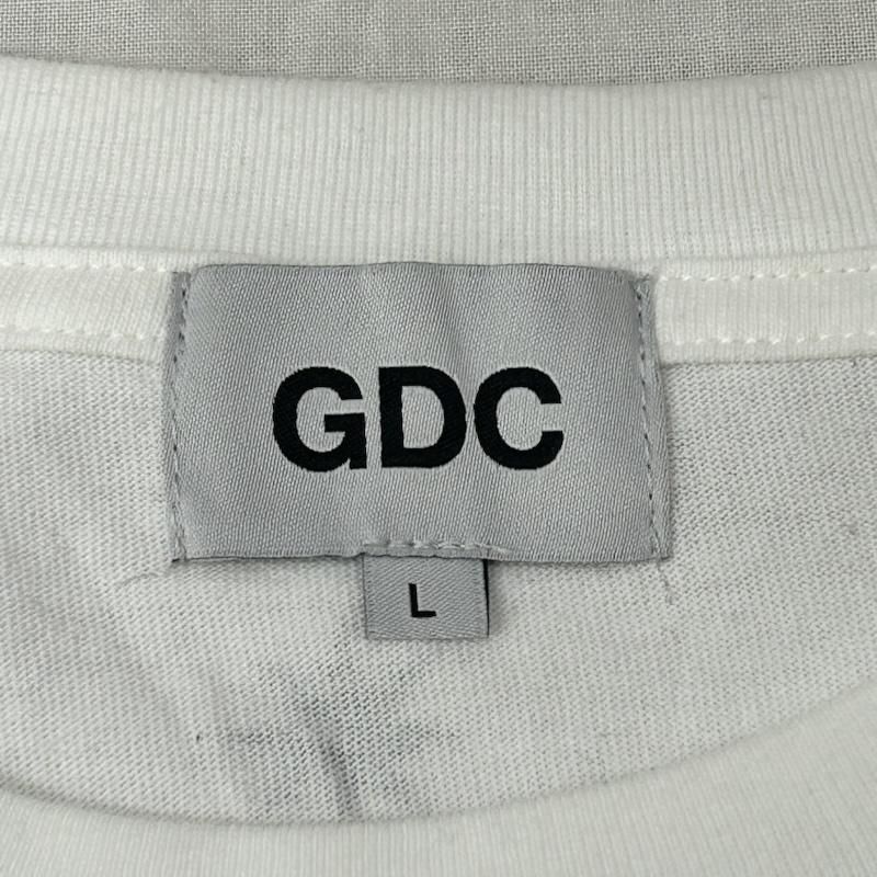 ジーディーシー AVA-Ha 2025 半袖Tシャツ ホワイトGD0107 メンズ L