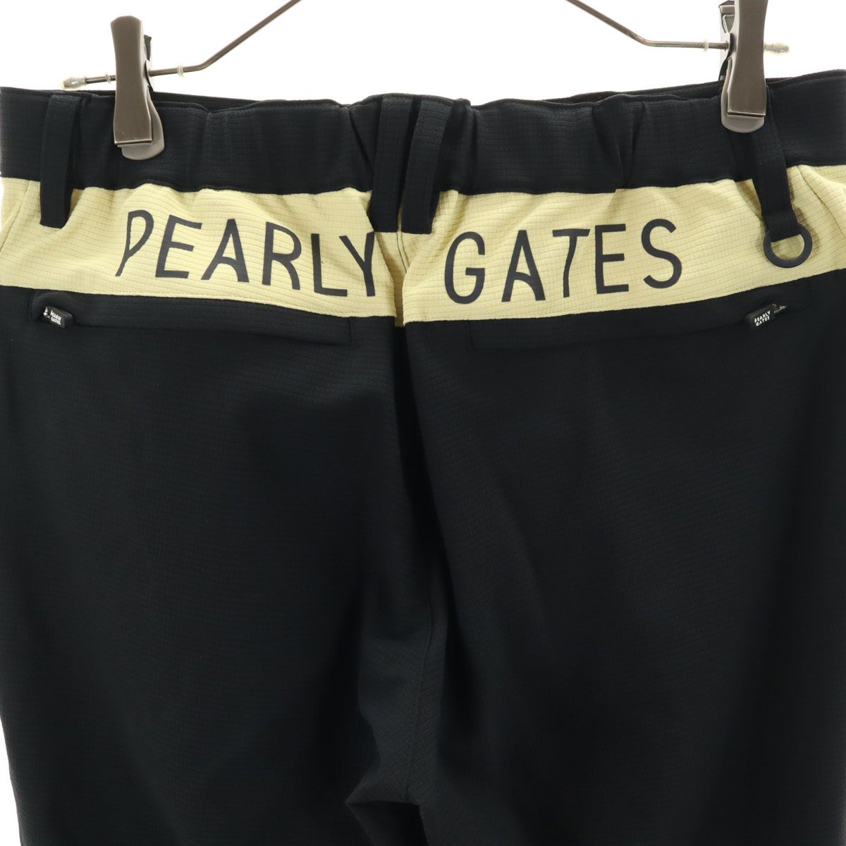 PEARLY GATES パーリーゲイツ ゴルフ パンツ 4 ネイビー メンズ 古着