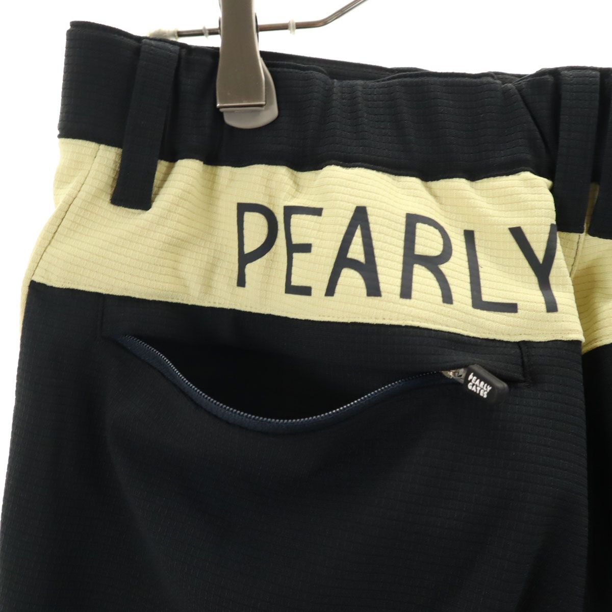 PEARLY GATES パーリーゲイツ　ジョガーパンツ　メンズ　ゴルフ　ズボン PEARLY GATES パーリーゲイツ ゴルフ パンツ 4 ネイビー メンズ 古着
