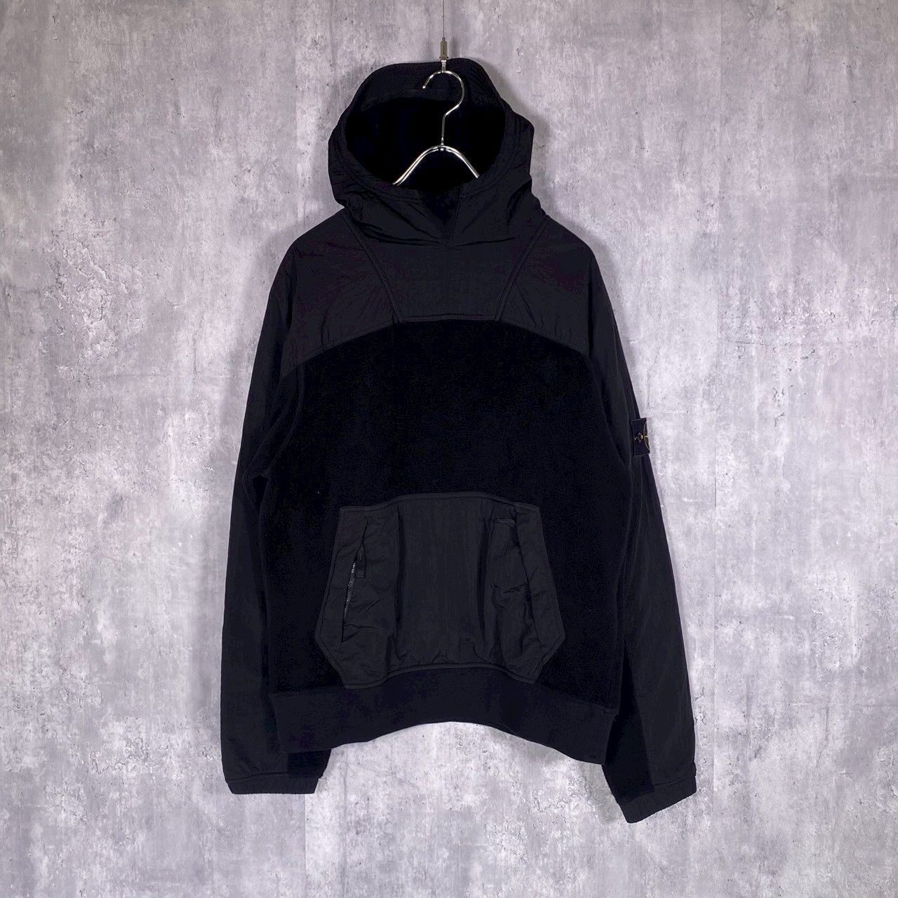 STONE ISLAND』ストーンアイランド (M) コットンパイル×ナイロンTC素材 