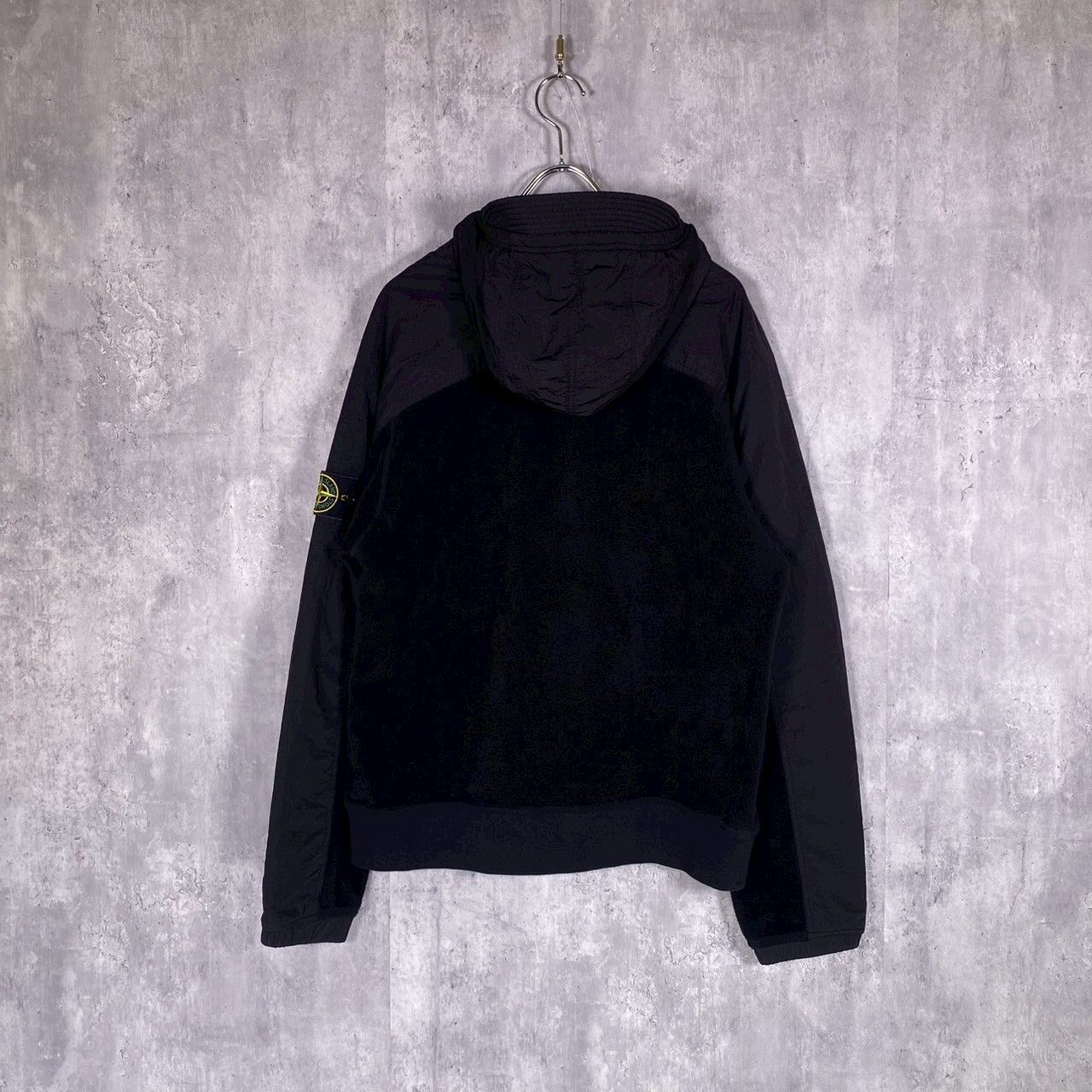 STONE ISLAND』ストーンアイランド (M) コットンパイル×ナイロンTC素材 