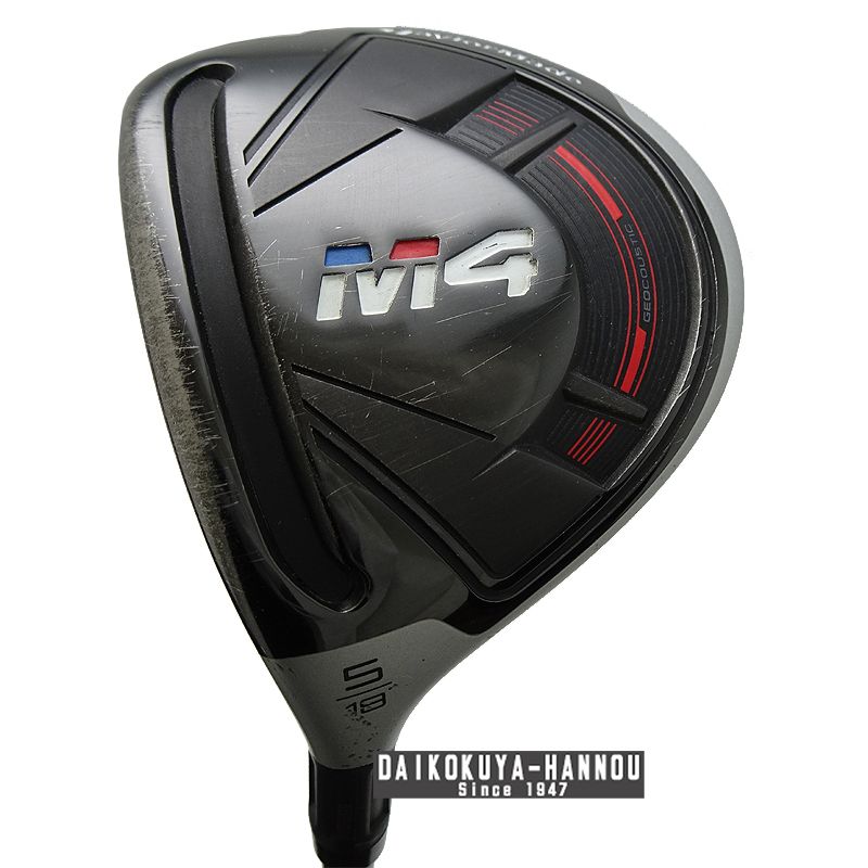 テーラーメイド フェアウェイウッド M4 5W 18° レフティ - メルカリ