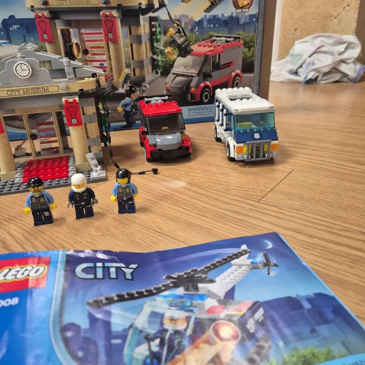 LEGOブロック シティ 60008 博物館侵入事件