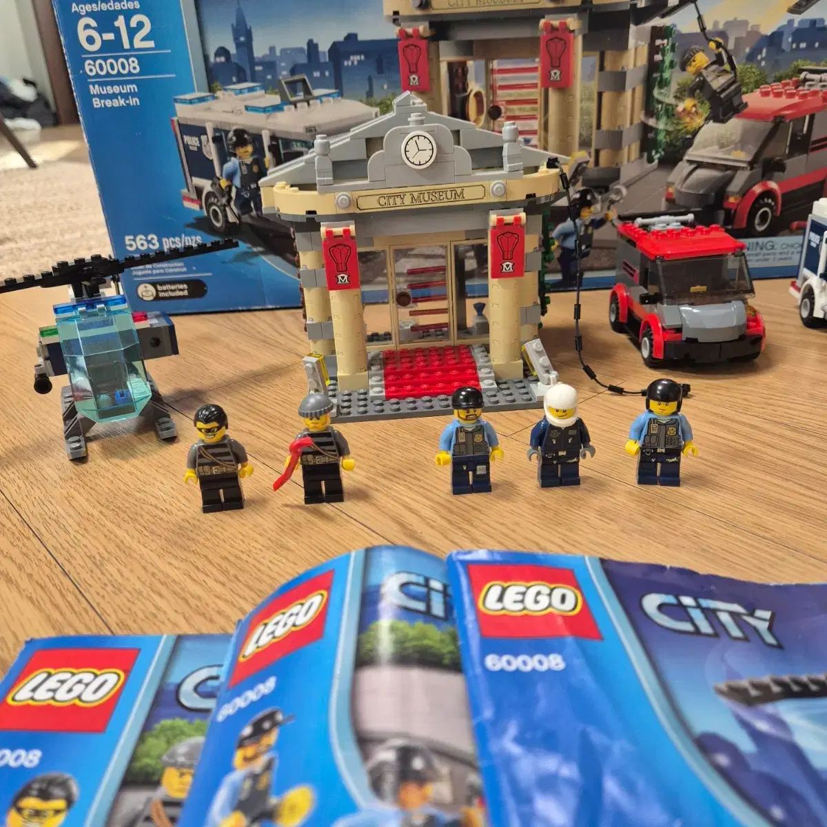  LEGOブロック シティ 60008 博物館侵入事件 その他 おもちゃ
