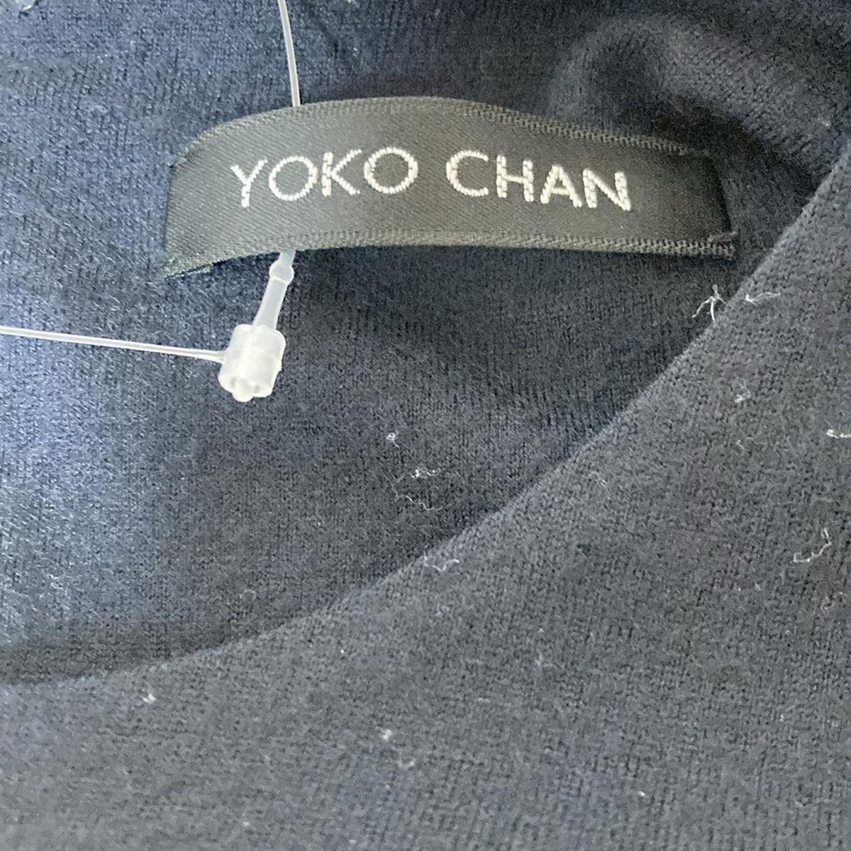 YOKO CHAN(ヨーコ チャン) ワンピース サイズ38 M レディース美品 - 黒