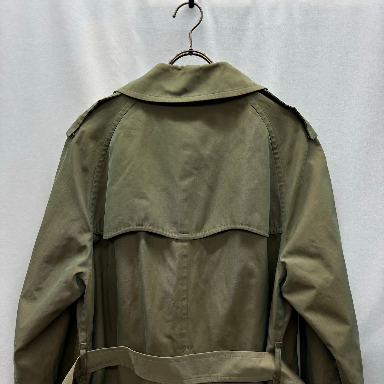 90s Burberrys trenchcoat バーバリー トレンチコート 玉虫 三陽商会 b