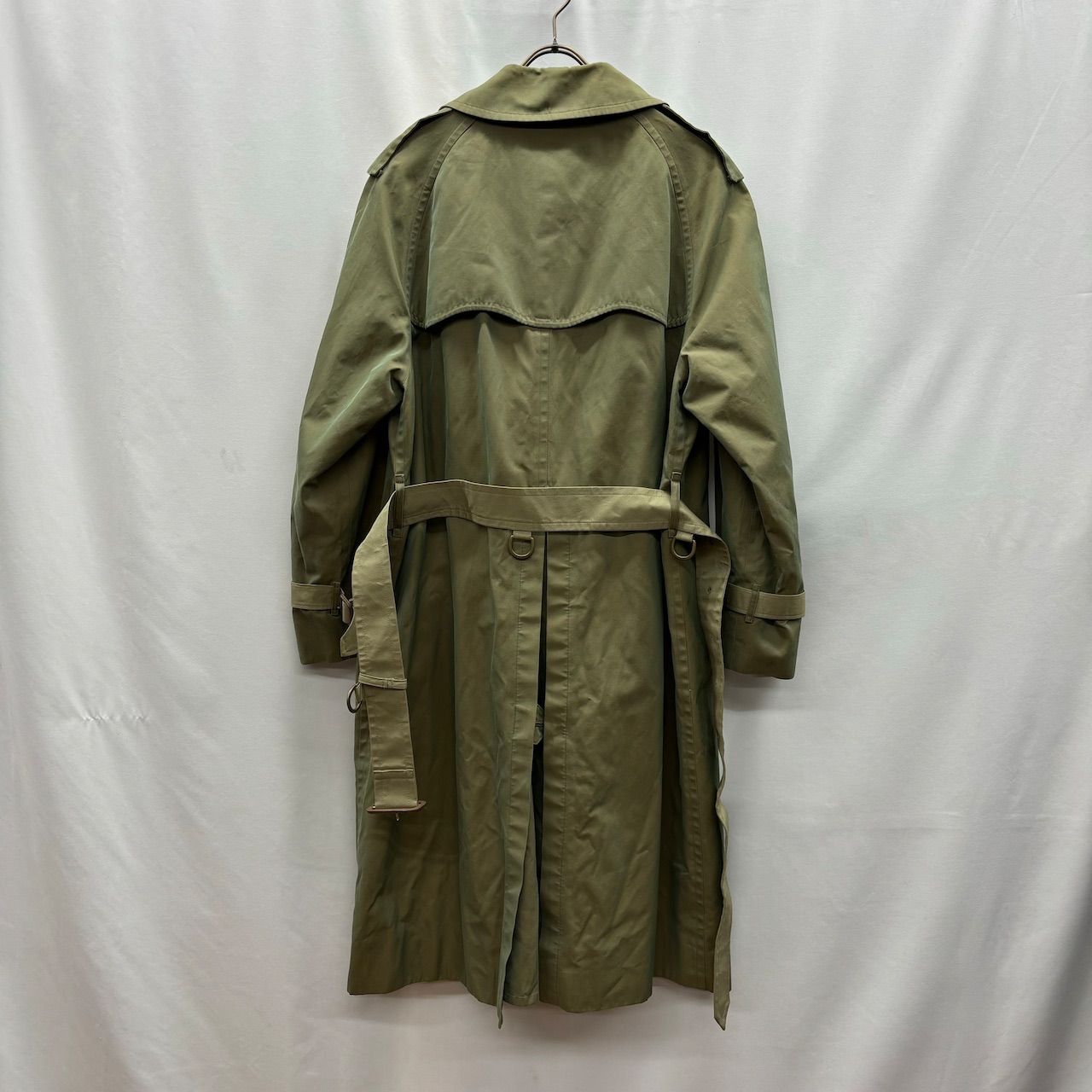 90s BURBERRY 玉虫 トレンチ 三陽商会 90s Burberrys trenchcoat バーバリー トレンチコート 玉虫 三陽商会 b