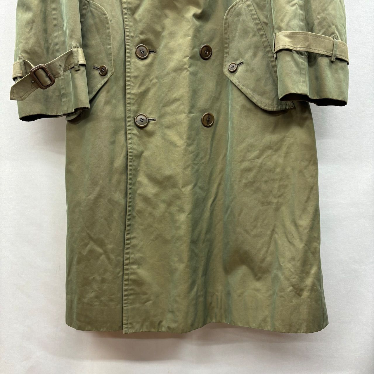 90s BURBERRY 玉虫 トレンチ 三陽商会 90s Burberrys trenchcoat バーバリー トレンチコート 玉虫 三陽商会 b