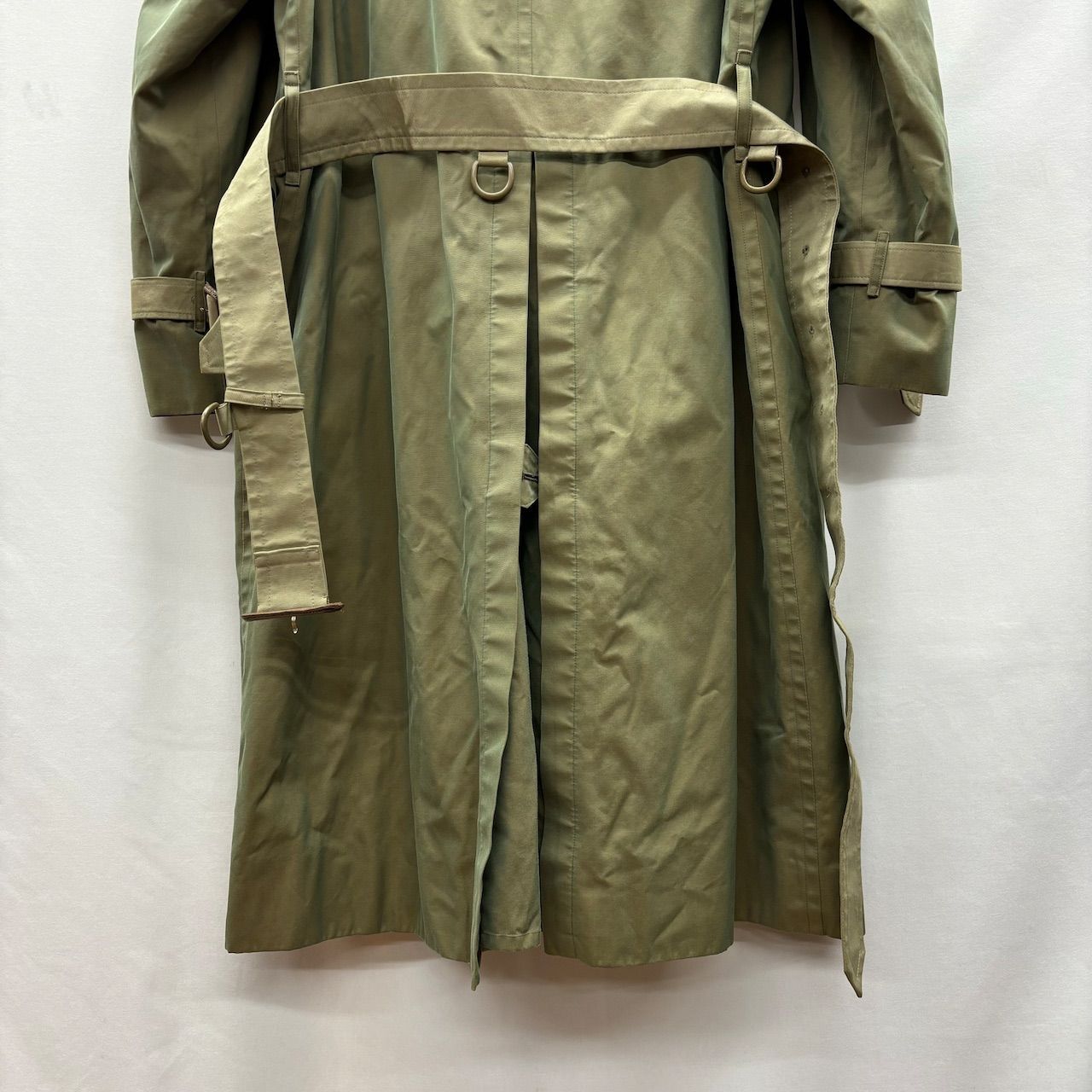 90s Burberrys trenchcoat バーバリー トレンチコート 玉虫 三陽商会 b