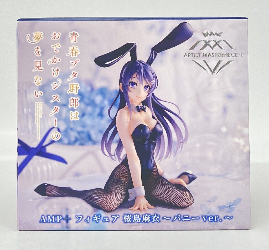 タイトー AMP+フィギュア 桜島麻衣 バニーver.再販版 - メルカリ