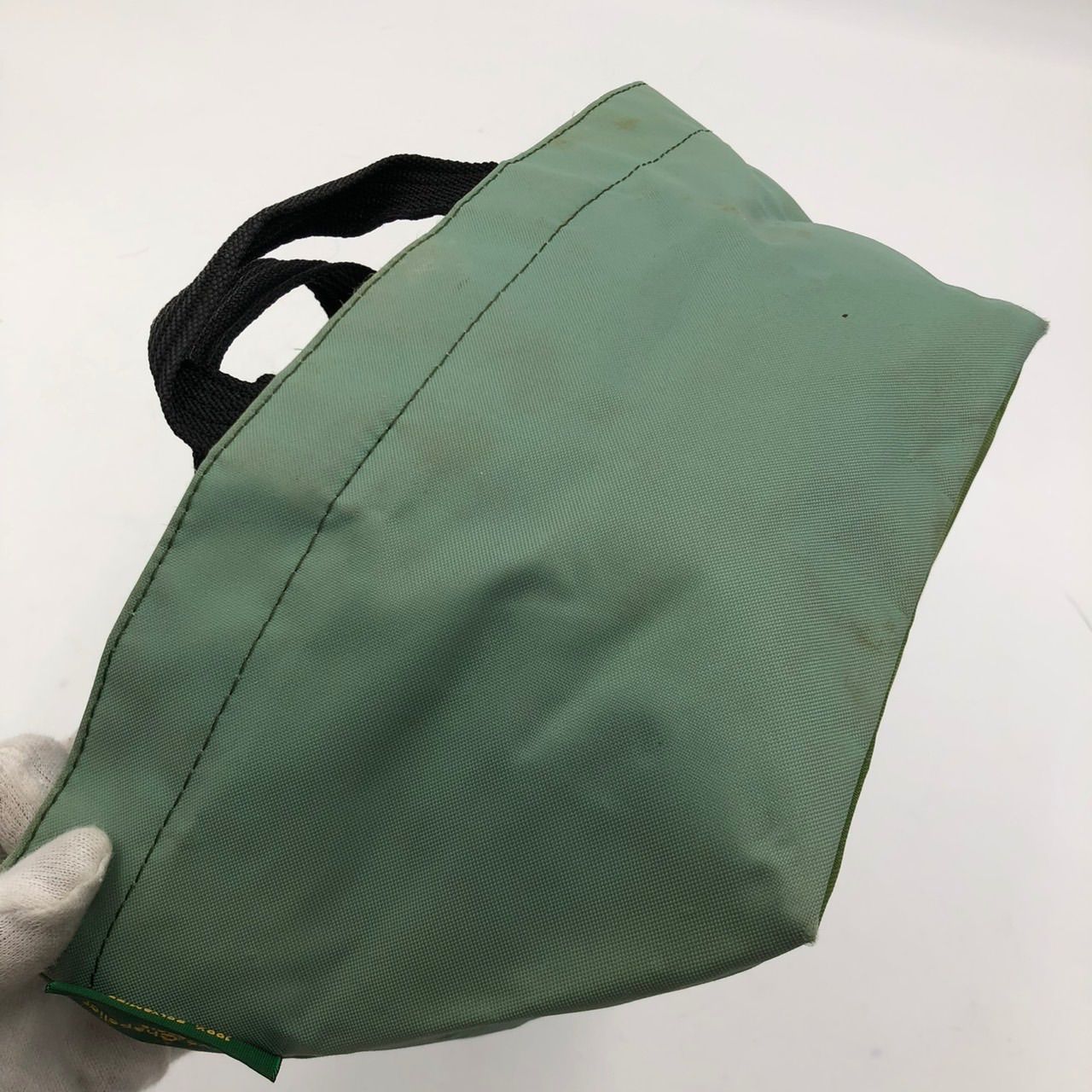 エルベシャプリエ ナイロン 舟型トート S 901N ハンドバッグ グリーン