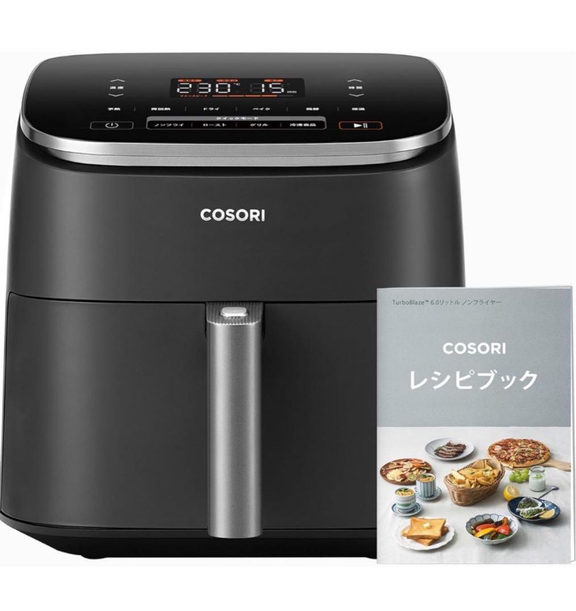 新品・未使用】COSORI コソリ ノンフライヤー 6L CAF-DC601-KJP 大容量