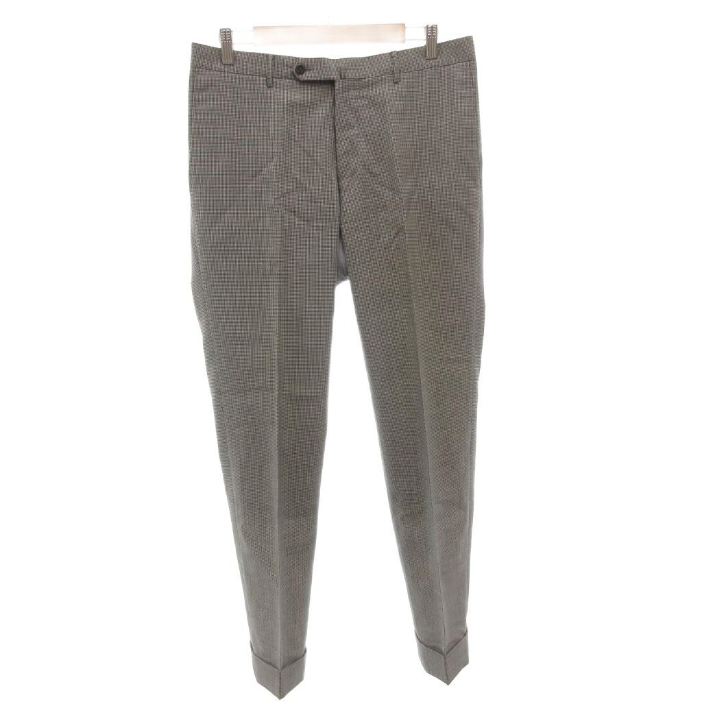 リングヂャケット RING JACKET テーパードパンツ スラックス ウール 50