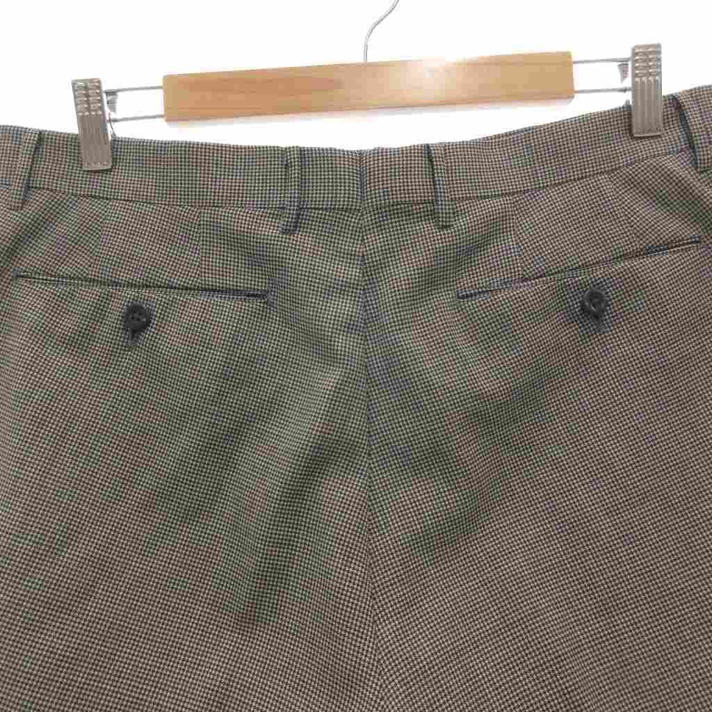 リングヂャケット RING JACKET テーパードパンツ スラックス ウール 50