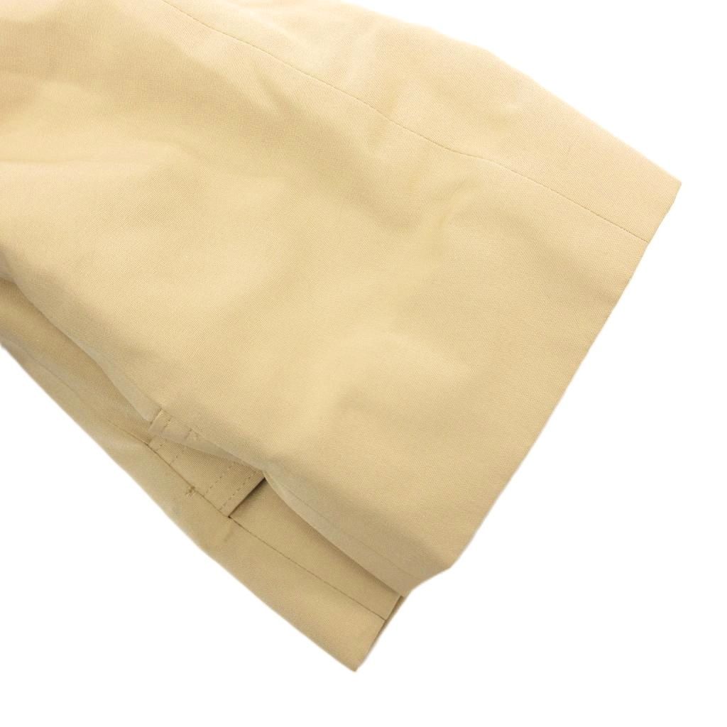 moonbat ムーンバット ロングコート フード ボタンレス ラムファー  