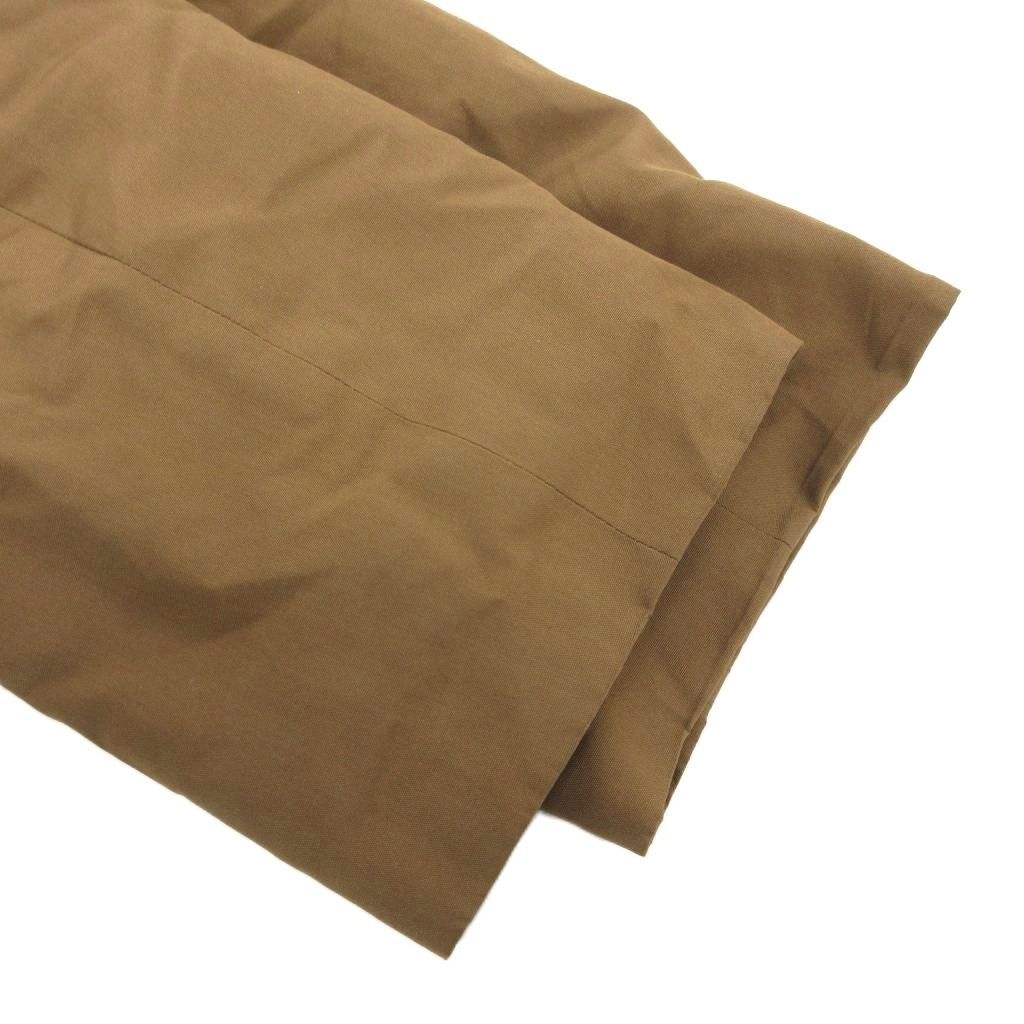 moonbat ムーンバット ロングコート フード ボタンレス ラムファー