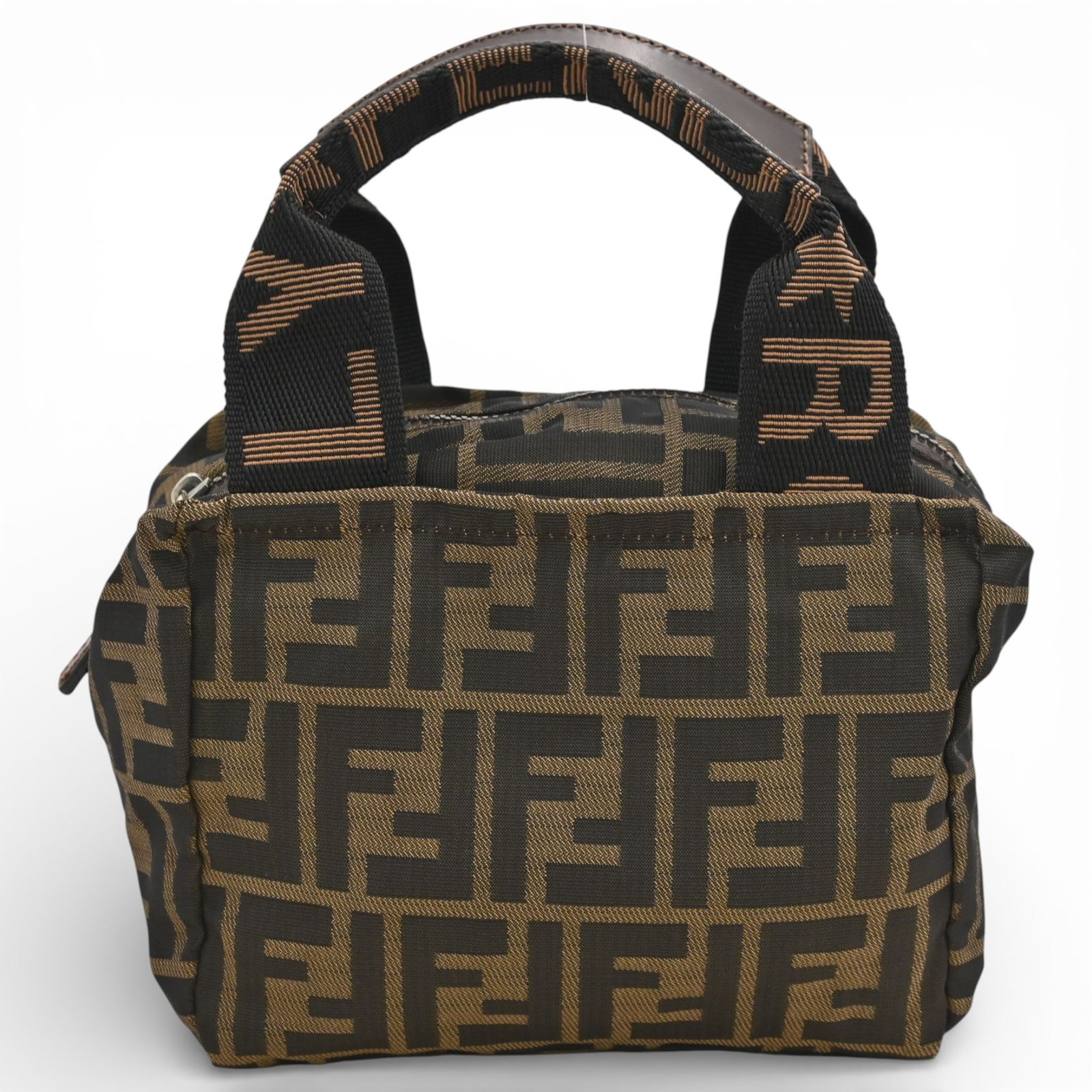 Fendi ロゴポーチ ブラック/ベージュ Fendi ロゴポーチ ブラック/ベージュ