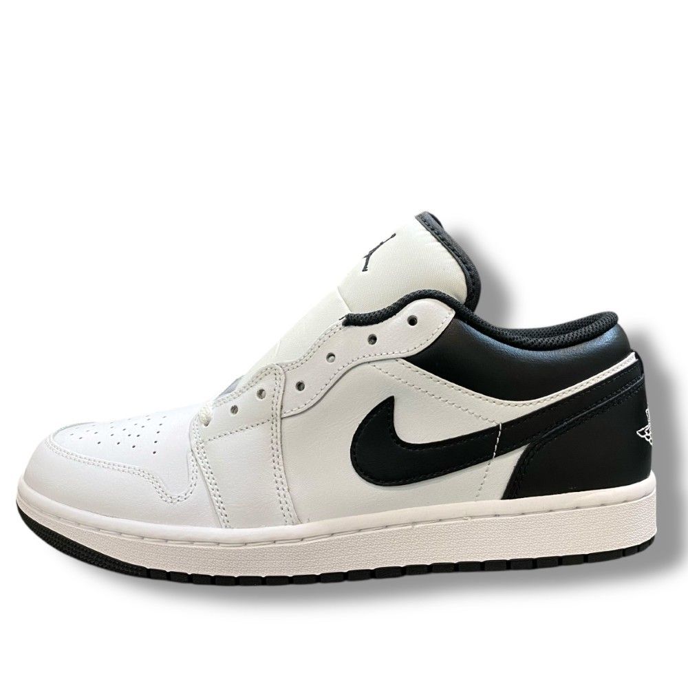 28cm NIKE AIR JORDAN 1 LOW White/Black スニーカー 553558-132