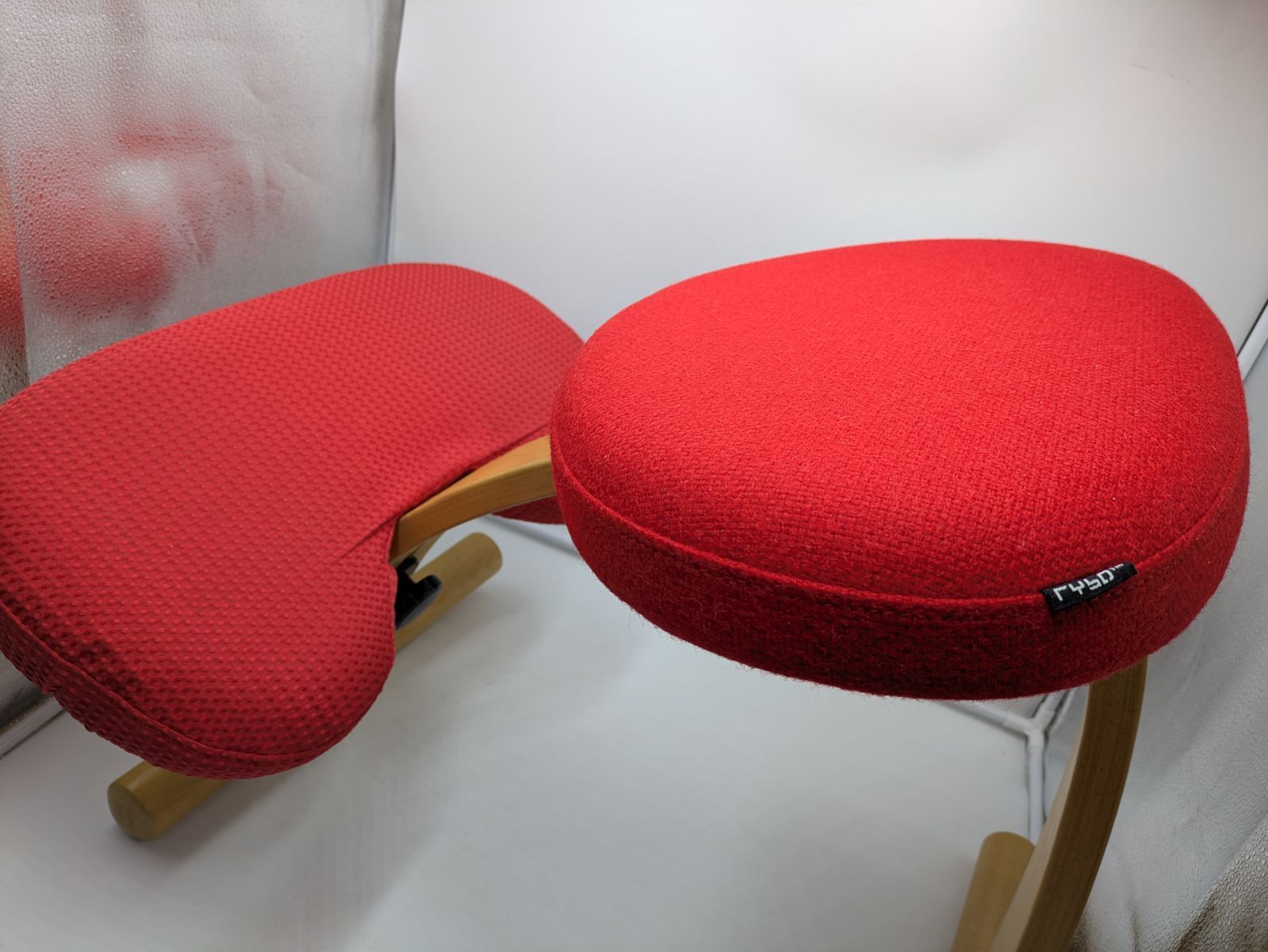 【美品 送料無料】 Rybo balans Easy バランスイージー 赤 リボ 美品 RYBO バランス チェア イージー balans Easy レッド - メルカリ