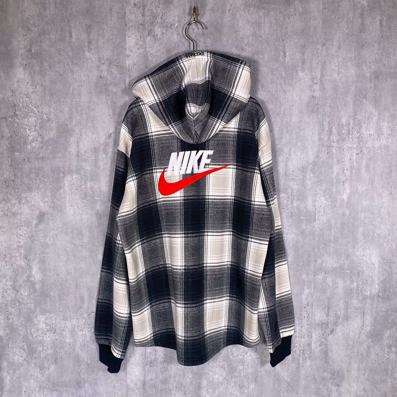 SUPREME×NIKE』シュプリーム×ナイキ (M) Supreme 18AW × NIKE Plaid 