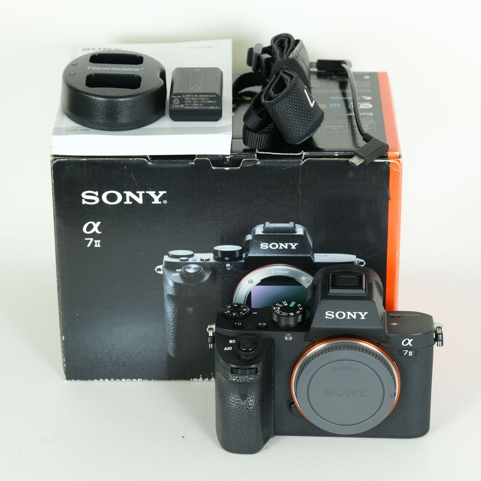 良品 | シャッター数9,290回] SONY α7 II（ILCE-7M2） [ボディ] | SONY