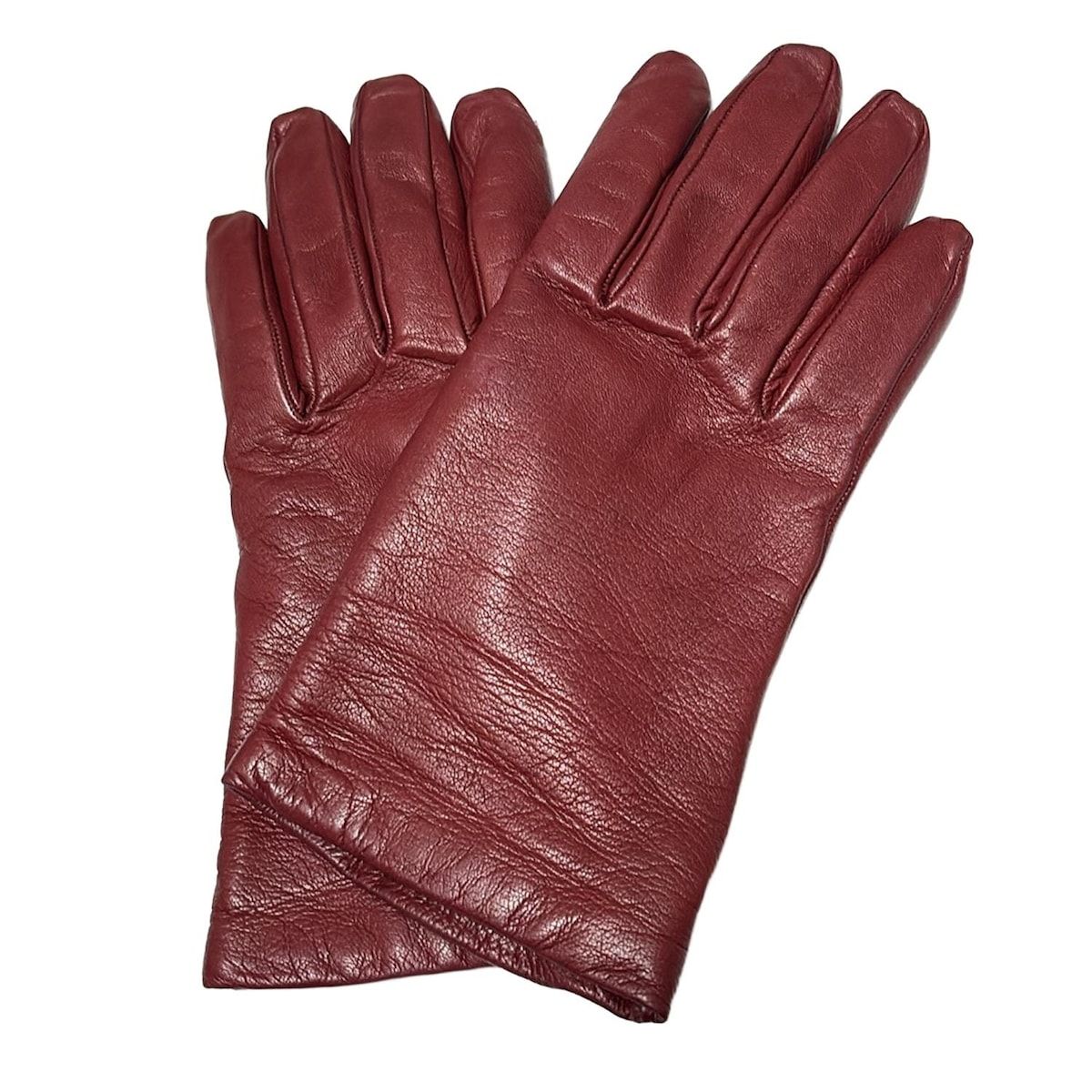 Sermoneta gloves(セルモネータグローブス) 手袋 レディース - レッド