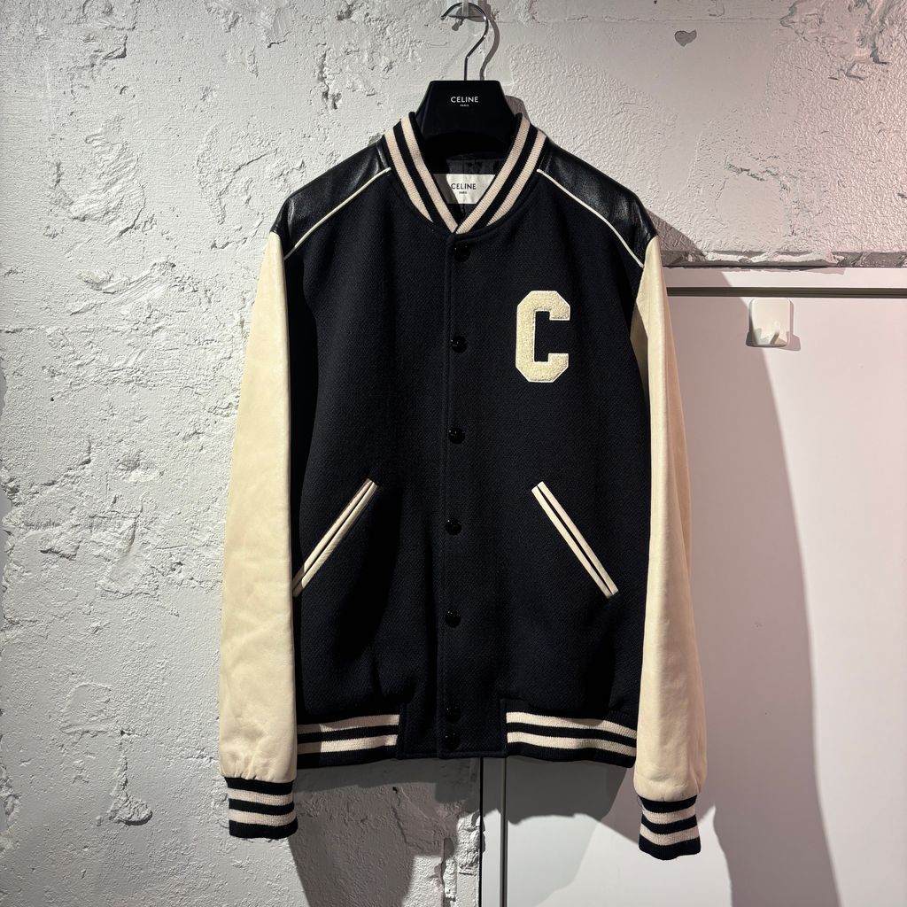 CELINE セリーヌ Classic Teddy Jacket クラシック テディジャケット