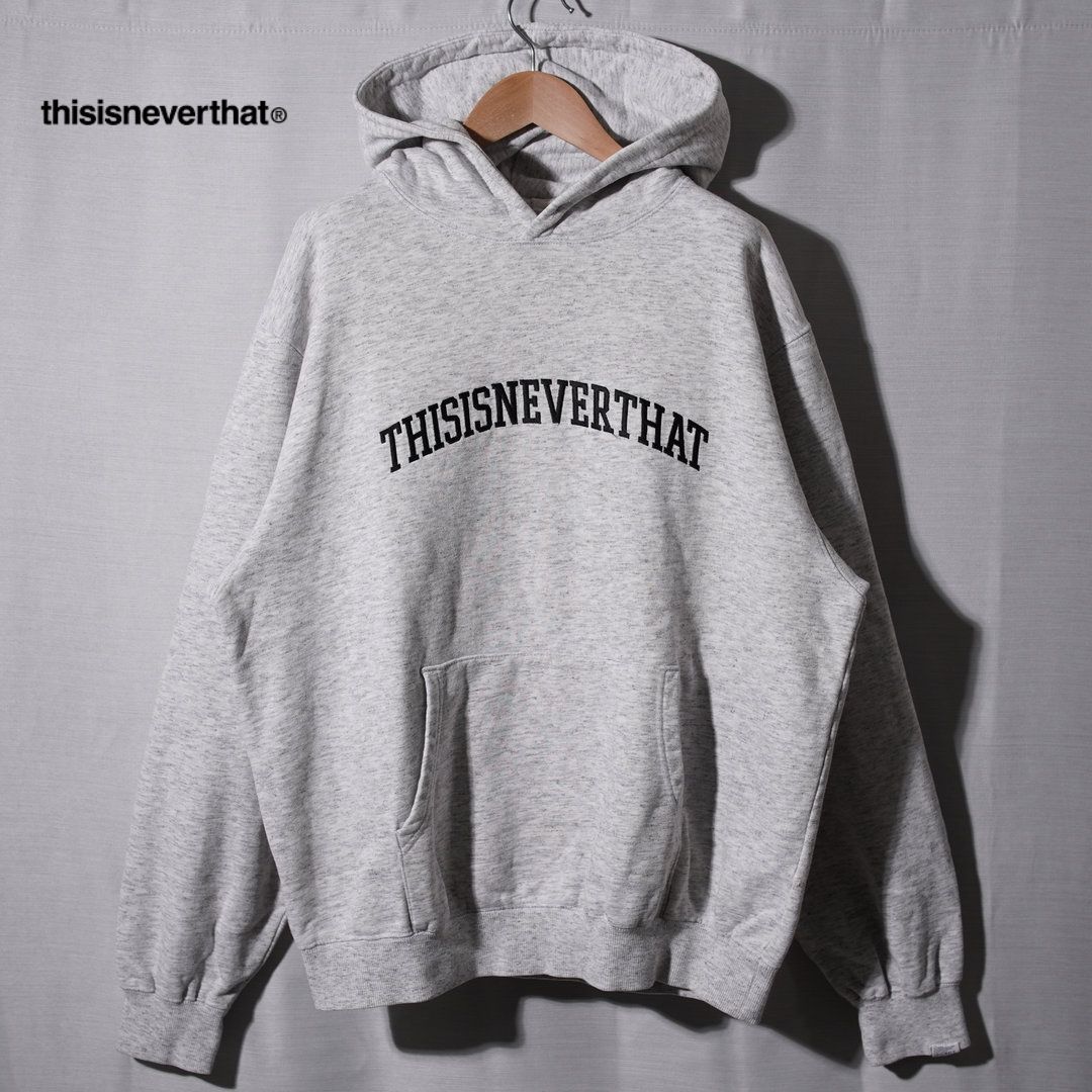 ディスイズネバーザット Thisisneverthat パーカー L 相当 表記 M