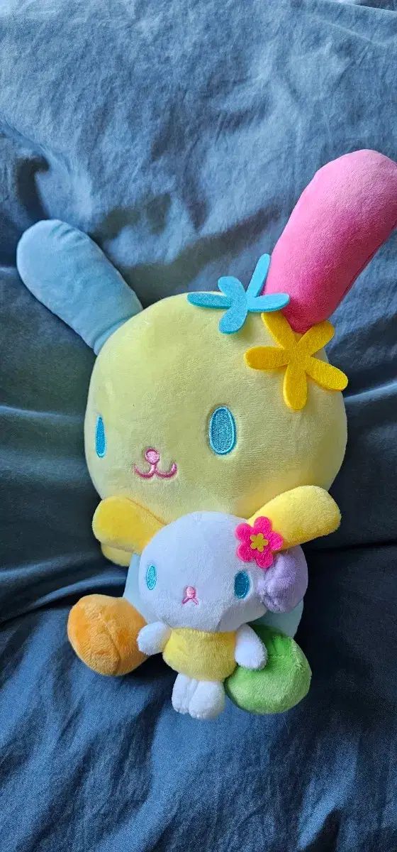 サンリオキャラクター ウサハナ ぬいぐるみ ウサハナ : サンリオ