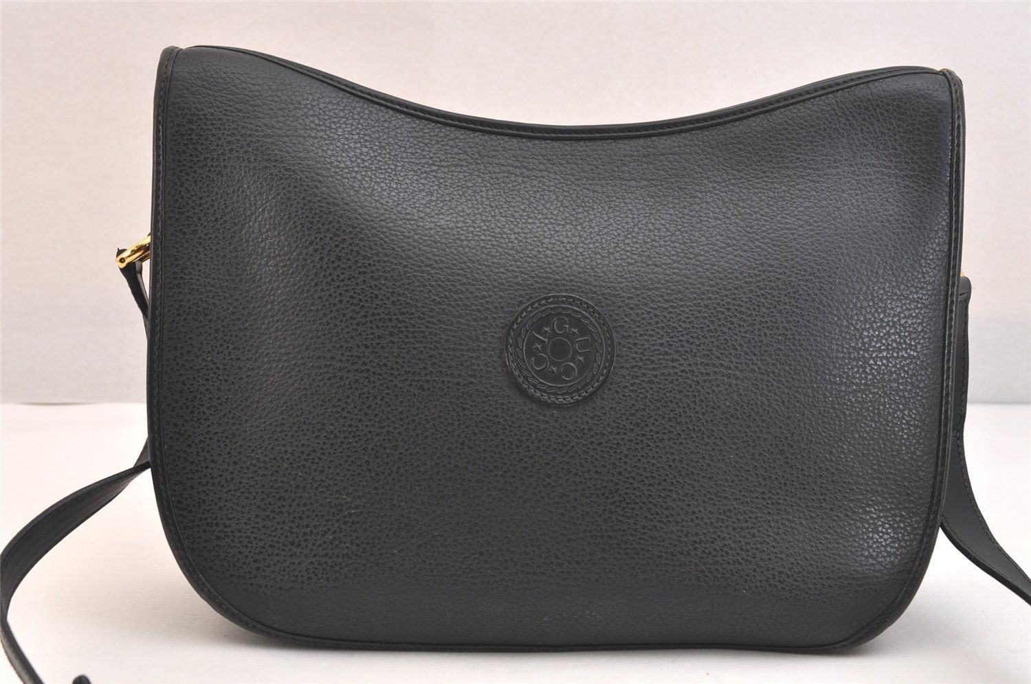 ヴィンテージ グッチ アンサンブル トップス カシミア ブラック Gucci