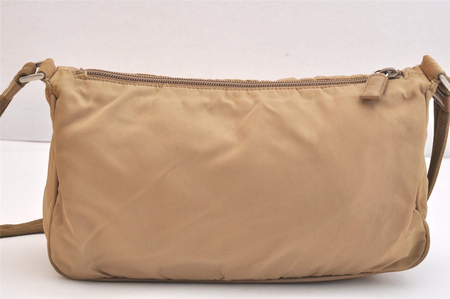 PRADA プラダ ヴィンテージ ナイロン レザー ショルダークロスボディー