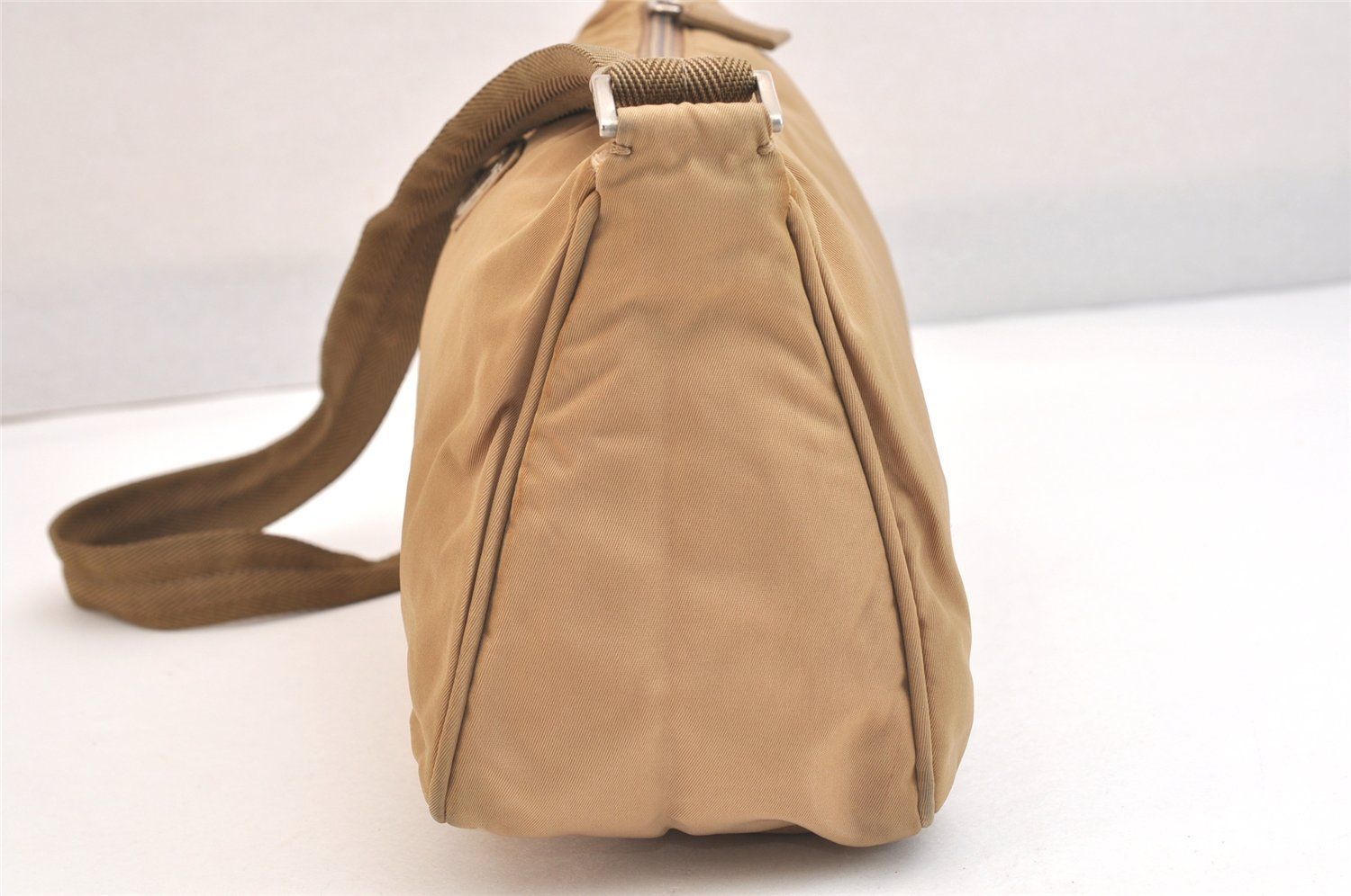 PRADA プラダ ヴィンテージ ナイロン レザー ショルダークロスボディー