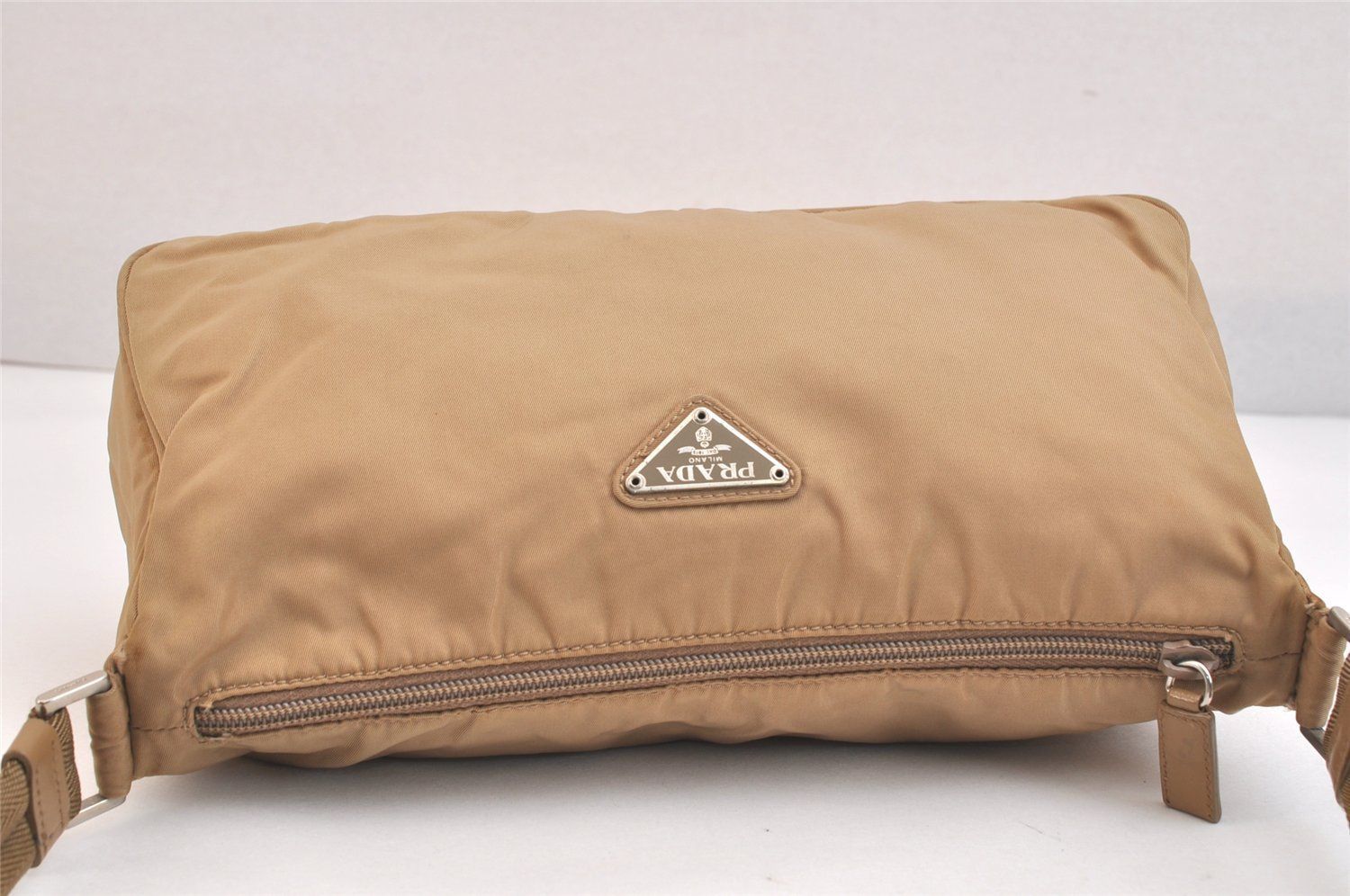 PRADA プラダ ヴィンテージ ナイロン レザー ショルダークロスボディー