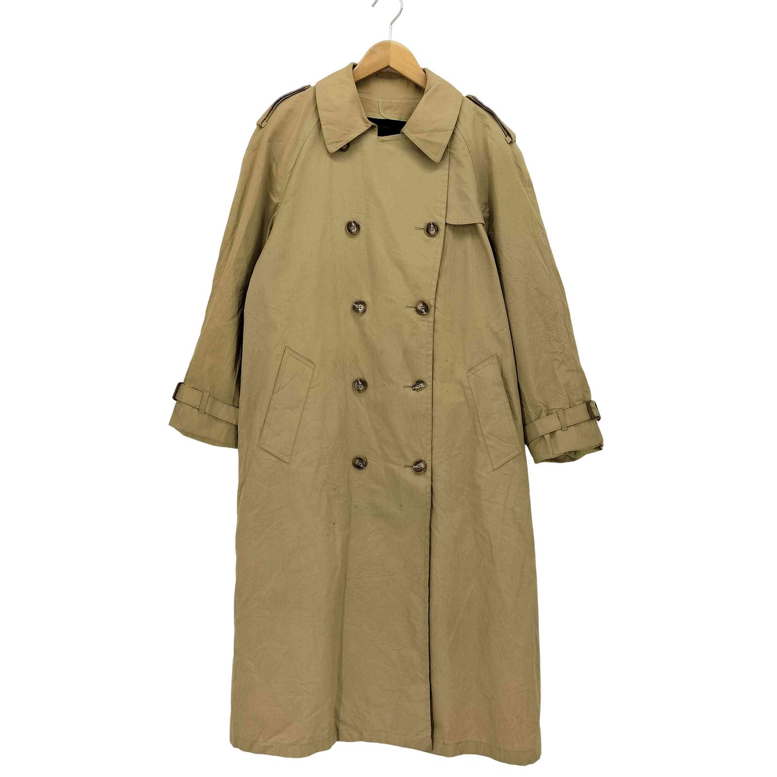 70s 80s usa製 LONDON FOG トレンチコート \