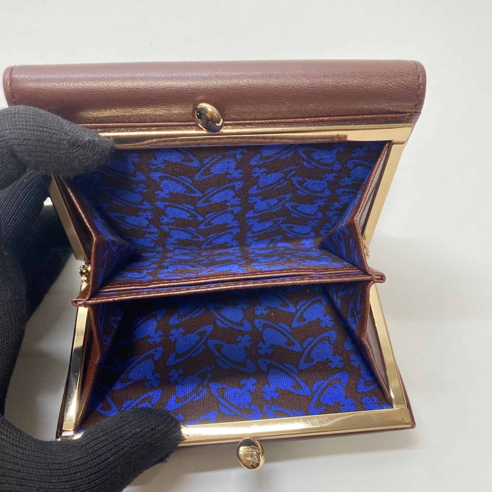 3054 Vivienne Westwood ヴィヴィアンウエストウッド 三つ折り財布
