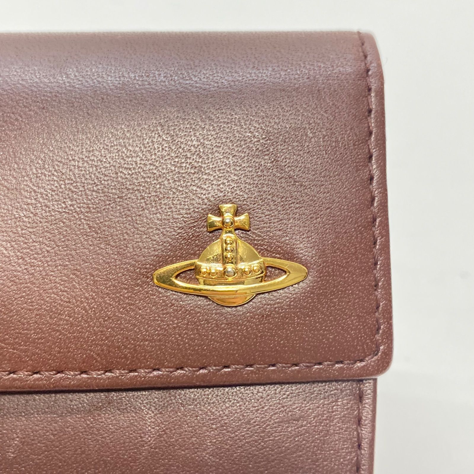 3054 Vivienne Westwood ヴィヴィアンウエストウッド 三つ折り財布