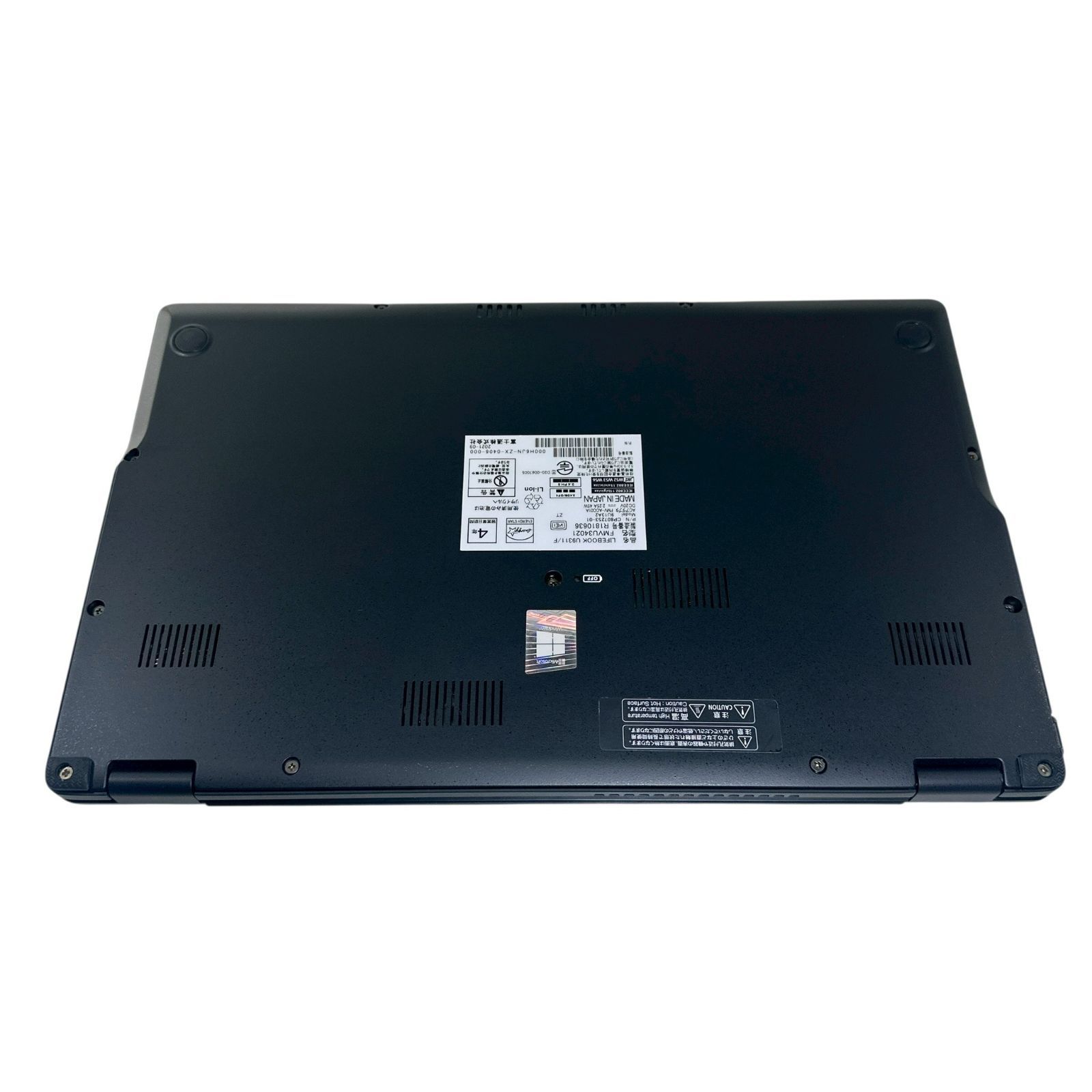 美品】富士通 LIFEBOOK U9311/F 第11世代 Core i5 超軽量 約738g