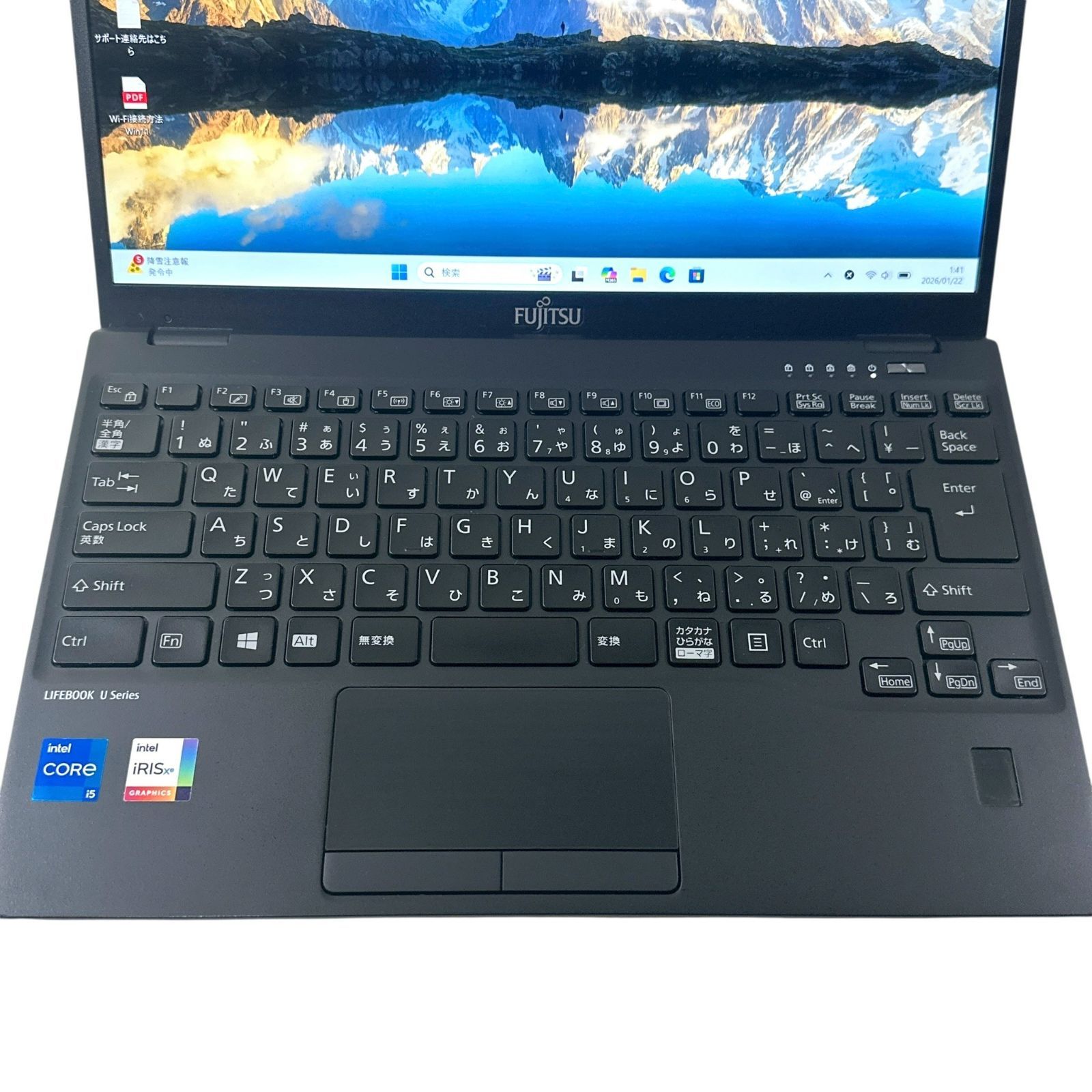 美品】富士通 LIFEBOOK U9311/F 第11世代 Core i5 超軽量 約738g