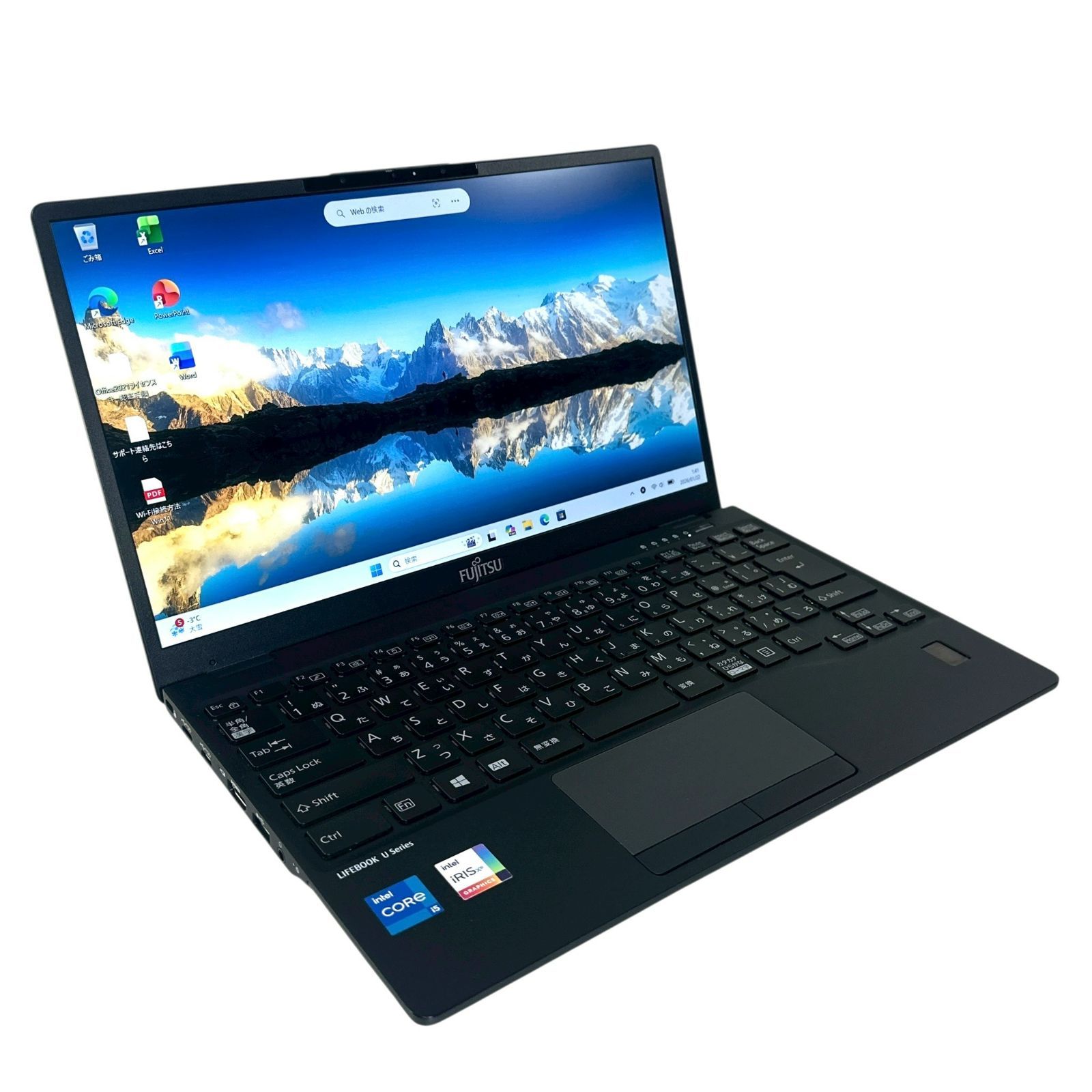 美品】富士通 LIFEBOOK U9311/F 第11世代 Core i5 超軽量 約738g