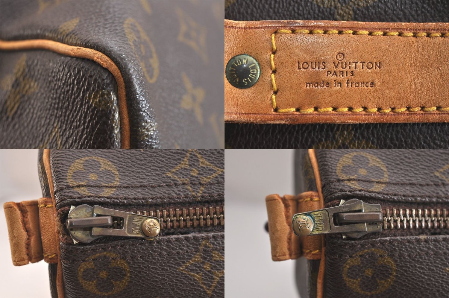 LOUIS VUITTON ルイヴィトン モノグラム キーポル バンドリエール 50