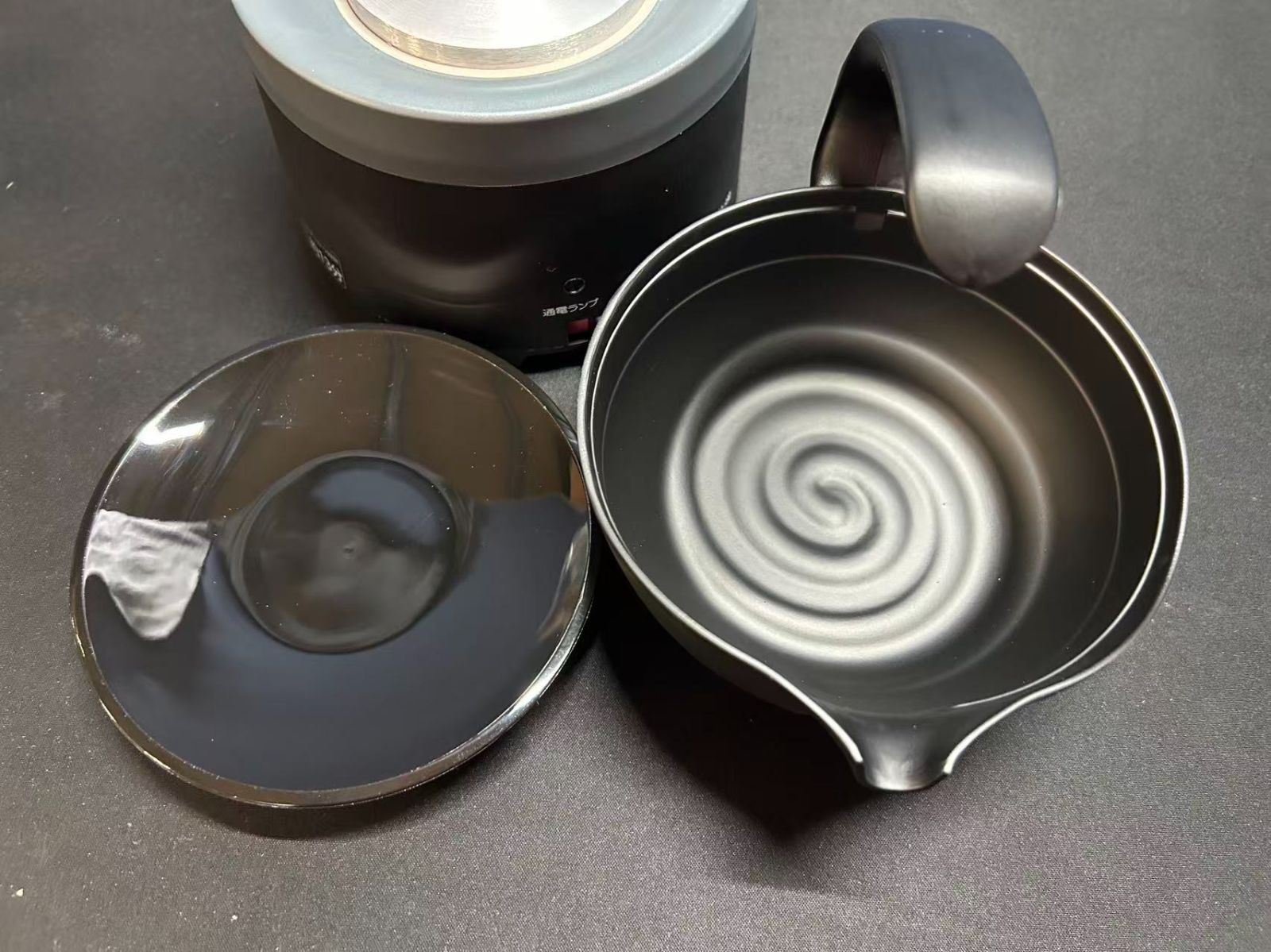 TWINBIRD(ツインバード) 酒燗器 熱燗 1.5合 電気式 温度調節 TW-D418B