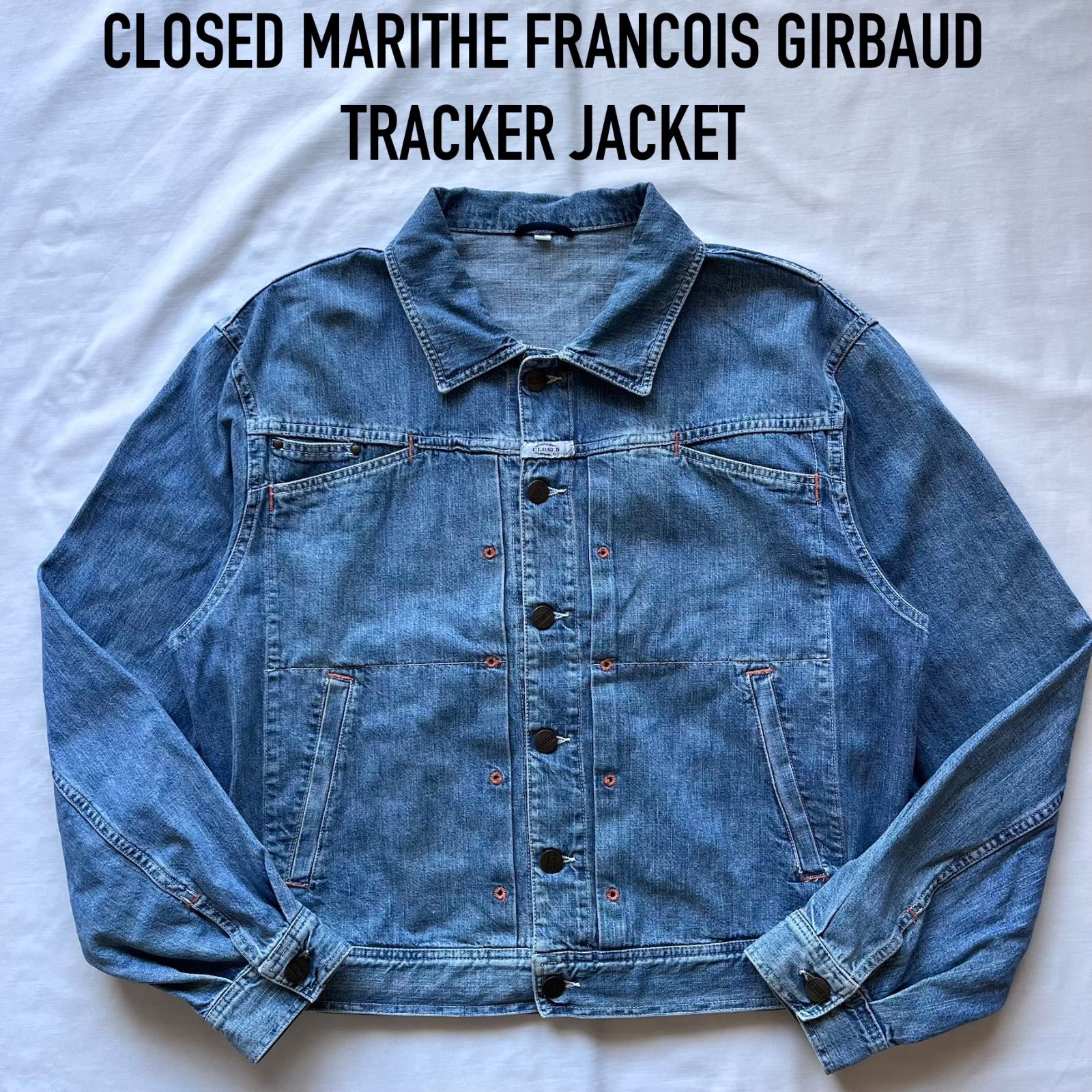 CLOSED MARITHE FRANCOIS GIRBAUD クローズド マリテフランソワ