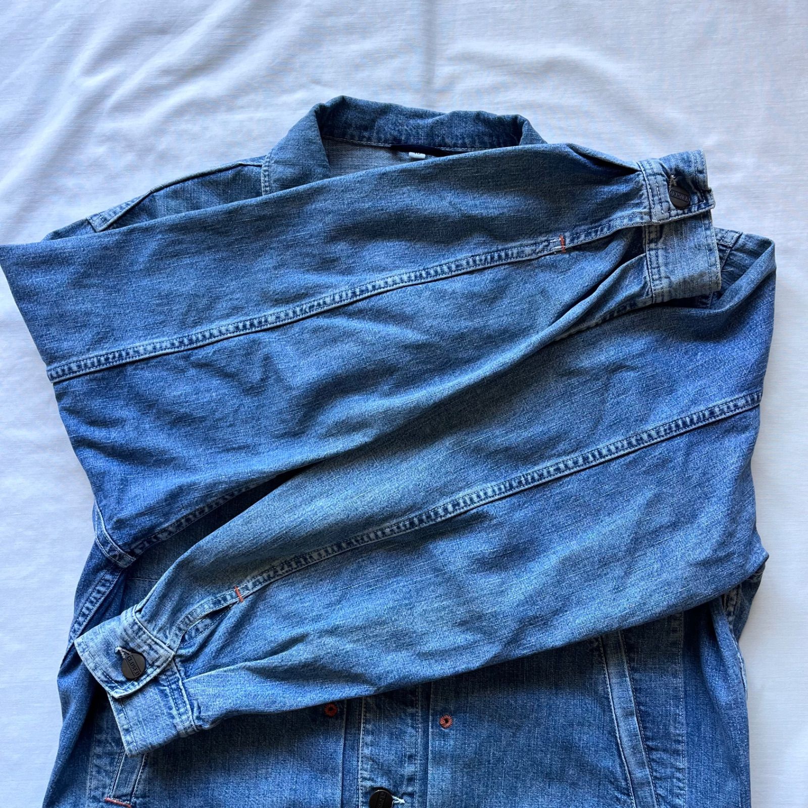 80s CLOSED (マリテフランソワジルボー) ブロークンステッチデニム 80s CLOSED (マリテフランソワジルボー) ブロークンステッチデニム