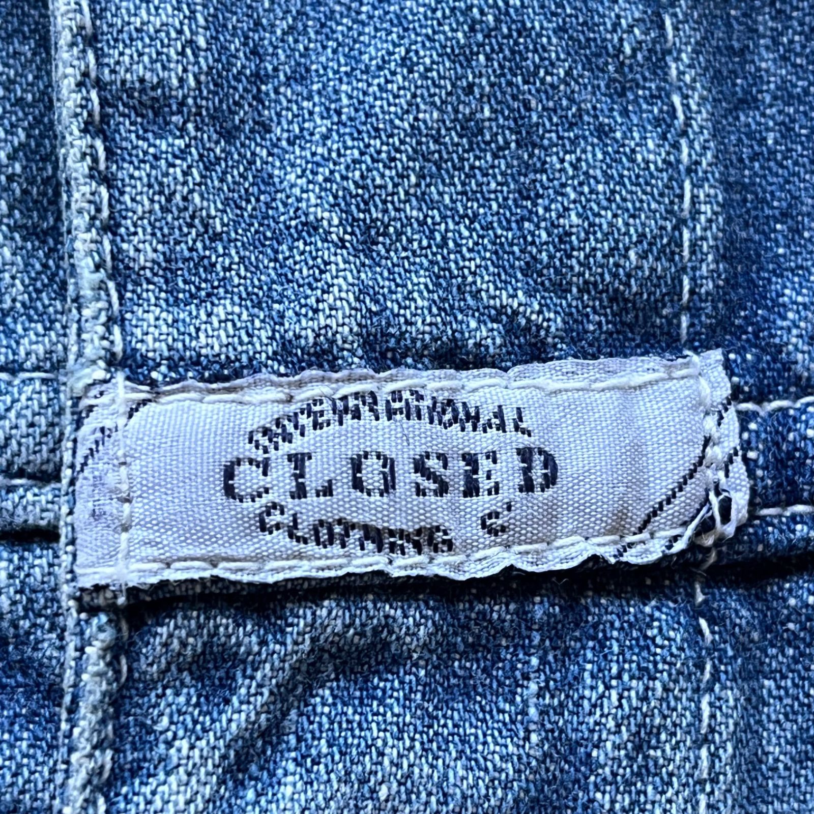 CLOSED MARITHE FRANCOIS GIRBAUD クローズド マリテフランソワ