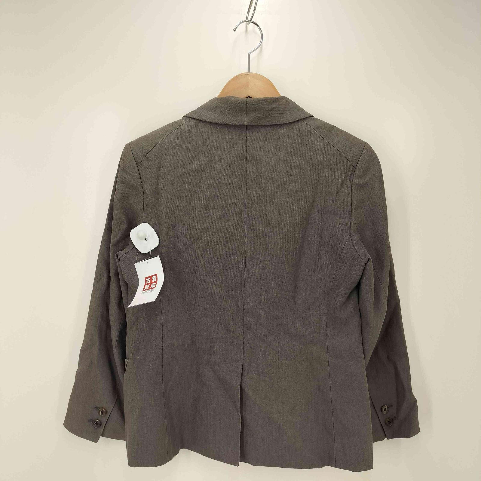 マーガレットハウエル MARGARET HOWELL リネン100％ テーラード