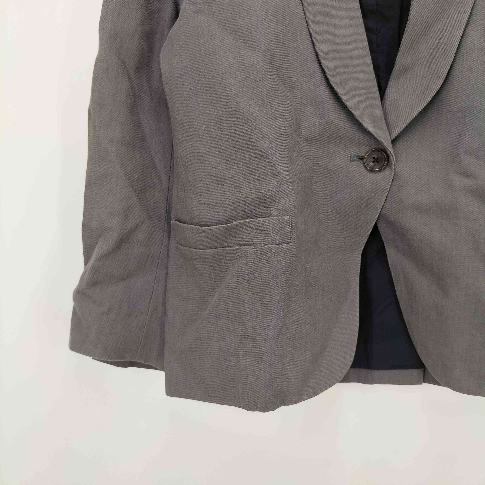 マーガレットハウエル MARGARET HOWELL リネン100％ テーラード