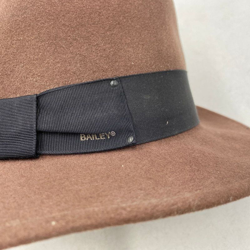 現状渡し品】Bailey ベイリー WOOL FELT HAT ウール フェルト ハット